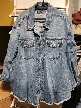 coats jackets maurices white jean jacket
